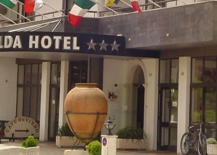 Santa Mafalda ホテル ファティマ